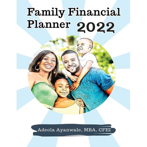 Family Financial Planner 2022, (Paperback)