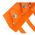 thumbnail image 5 of KOJEM 48" Tow Behind Landscape Rake W/ 2" Receiver Compatible with Lawn Tractors ATV UTV Heavy-Duty Steel with Powder Coated Orange Finish, 5 of 7