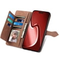 thumbnail image 1 of Funda billetera anti-golpes para GANGXUN iPhone 15 ProMax , ideal para día a día y trabajo, 1 of 5