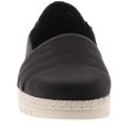 thumbnail image 2 of Easy Street Womens Bugsy Faux Leather Comfort Flats, 2 of 3