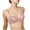Pink, variant on Elainilye Fashion Wireless Bras for Women Seamless Plus Size Sports Bra Non-Slip Underwear Yoga Bra Gathering Bra,Red