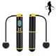 thumbnail image 2 of Jump Rope Digital Weighted Ropeless Skipping Rope Adjustable Cordless, 2 of 5