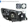 thumbnail image 4 of Spec-D Tuning Chrome Smoke Headlights Compatible with 2001-2005 Lexus Is300 L+R Pair Head Light Lamp Assembly, 4 of 6