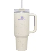 Stanley The Quencher H2.0 FlowState™ Tumbler Limited Edition Color | 40 OZ - Cream Speckle