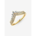 thumbnail image 6 of Pandora Timeless Wish Tiara Ring 14k Gold Plated (9), 6 of 6