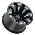thumbnail image 2 of Black Rhino Cast Aluminum Rim BRPNT 17X9.5 8X6.5 G-BLK-MILL 6MM, 1795PNT068165B22, 2 of 3
