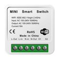 thumbnail image 4 of Tuya 16A MINI Wifi Switch DIY 1-Way Remote Control Timer Relay, 4 of 5
