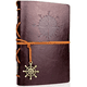 thumbnail image 1 of Libreta Vintage De Piel Grande Cafe Malubero Papel extra grueso, 1 of 3