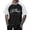 Black, variant on Big and Tall Shirts for Men Trending Men's T Shirts For Everyday Wear Casual Outings And Street Style Featuring Raglan Sleeves Color Block Design Ideal All Seasons Milk Silk Fabric Slim Fit Men XL