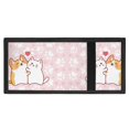 thumbnail image 4 of Chririnla Cats Paw Prints Slim Coin Pockets, Polyester Children's Wallet Waterproof Trifold Boys Wallets for Sports Outdoor, 4 of 6