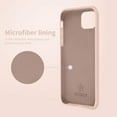 thumbnail image 4 of iPhone 11 Case,Ultra Slim Fit iPhone Case Liquid Silicone Gel Cover with Full Body Protection Anti-Scratch Shockproof Case Compatible with iPhone 11 (Pink), 4 of 15