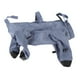 thumbnail image 2 of Pantalones Impermeables Para Perros, Botas Para Perros Con Tirantes De Cobertura Total, Protector De Patas De Perro Transpirable De Tejido Con Memoria Para Caminar Correr, 2 of 7
