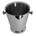 thumbnail image 5 of Sol Living Champagne Bucket - Double Wall Insulated Stainless Steel - Wine & Champagne Holder - Portable Chiller Bin for Bars, Parties, Commercial Use - Plain, 3.6 Qt, 5 of 9