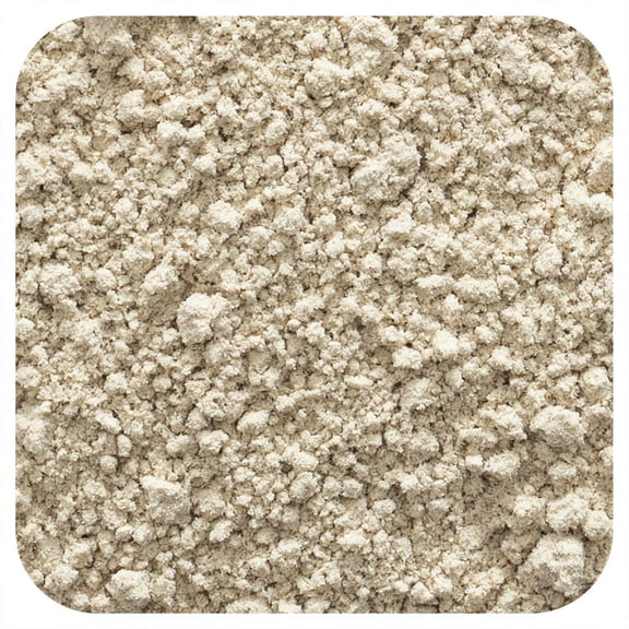 Frontier Natural Products Slippery Elm Bark, Powder, Wild Crafted 1 lbs Bulk