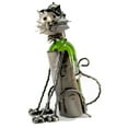 thumbnail image 2 of Three Star Import & Export ZB705 Wine Bottle Holder, Sittng Cat, 2 of 2