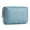 sky blue, variant on Papapt Credit Card Holder RFID Blocking 12 Card Slots Leather Mini Credit Card Wallet Purse with Zipper-sky blue
