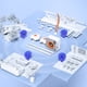 thumbnail image 5 of Set Batería Electrónica Tambrina Virtual Aire Pastillas Tambor Conjunto Portátil, 5 of 9