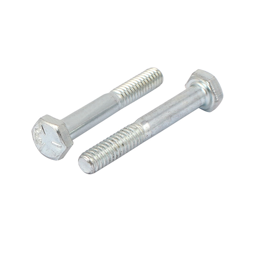 Pack of 50 1//4/" x 3//4/" UNC Hex Bolt