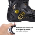 thumbnail image 4 of LIKU Performance 125 3WD Speed Inline Skates Unisex Black&Gold, 4 of 4