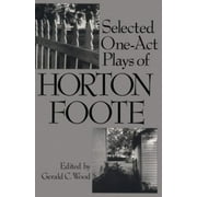 Pre-Owned Selected One-Act Plays Horton Paperback