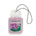 thumbnail image 3 of Yankee Candle Car Jar Ultimate Wild Orchid Scent, Hanging Car Air Freshener, 1 Count, 3 of 5