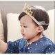 thumbnail image 3 of 2 piezas de diadema con corona SSuperp para niña regalo de cumpleaños tiara de princesa plata oro, 3 of 5