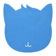 thumbnail image 2 of Friends Pad Mat Felt Cat Shapei Fieltros Estáticos Table Pad Oficina A Prueba De Polvo Almohadillas De Escritorio Café, 2 of 2