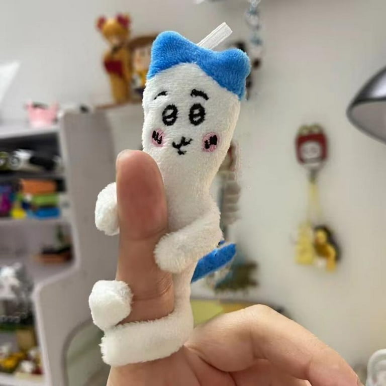 Chiikawas 10Cm Plush Doll Pendant Kawaii Hachiware Usagi Cute