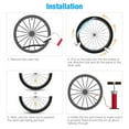 thumbnail image 2 of 2 Packs, 24" inch Bike Inner Tube 24x1.95-2.125 Bicycle Rubber Tire Interior BMX, 2 of 5