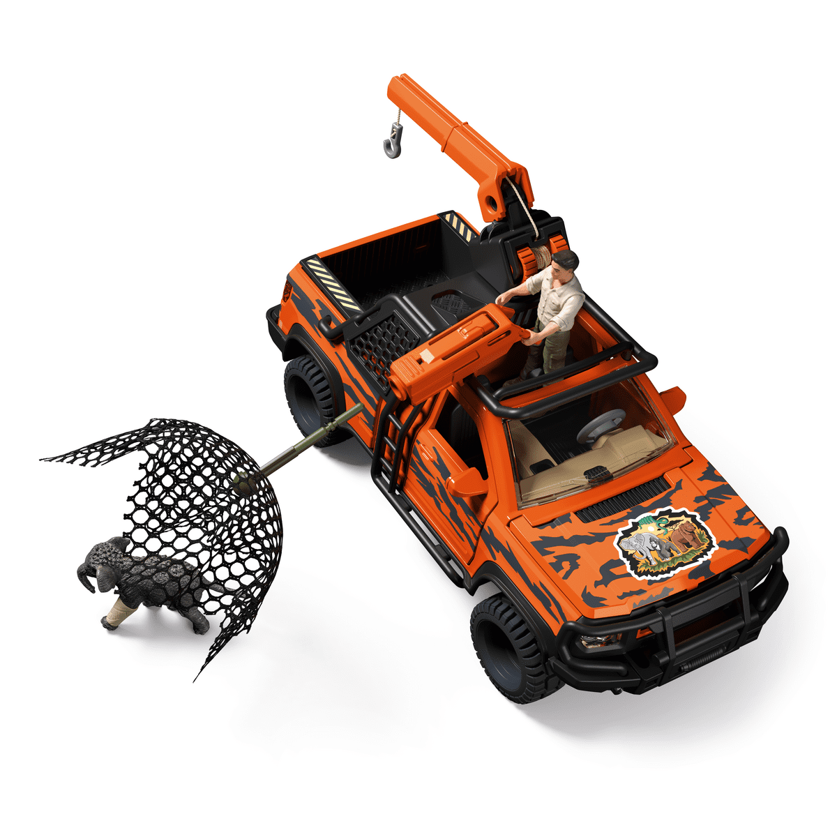 Schleich Wild Life Off-Road Adventure in the Jungle