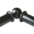 thumbnail image 5 of Archy 13/16" Bay Window curtain rod 20"-36", 38"-72" - Black,(ABay-41-2), 5 of 5