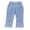 Red, variant on WOYY Girl's Cropped Jeans Elastic Waist Capri Denim Pants Summer Lightweight Trousers