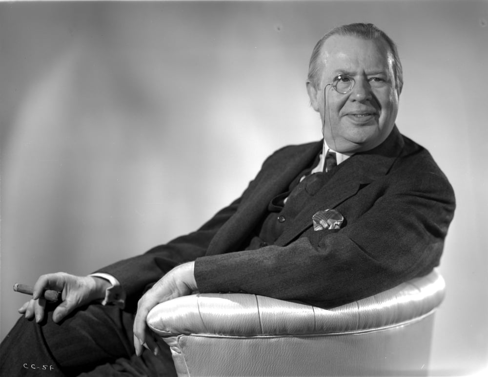 a portrait charles coburn wearing a monocle photo print a portrait charles coburn wearing a monocle photo print
