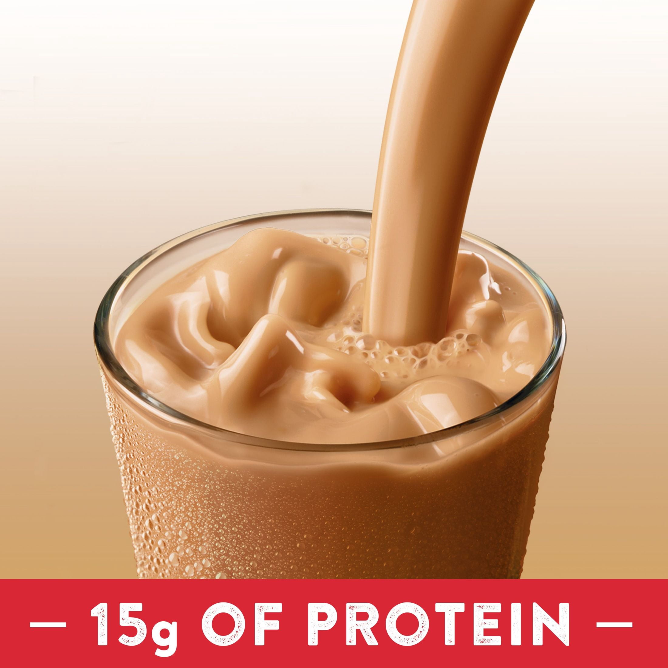 Kellogg's Special K Vanilla Cappuccino Protein Shakes, Gluten Free, 40 oz, 4 Count