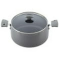 thumbnail image 3 of Rachael Ray Cityscapes Porcelain Enamel Nonstick 12 Pc Cookware Set, Sea Salt Gray, 3 of 5