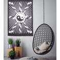 thumbnail image 3 of Multicolor Hippie Mandala Tapestry Poster Multi-styles Indian Wall Hanging Hippie Poster Bedspread Throw, 40x30 inches, 3 of 4