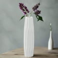 thumbnail image 2 of Nadia Ceramic Diamond Vase, 2 of 8
