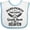 White and Blue, variant on Inktastic Handpicked for Earth by My Great Aunt in Heaven Boys or Girls Baby Bib