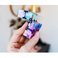 thumbnail image 4 of Fidget Toynk Infinity Cube bloquea el alivio del estrés sensorial, 4 of 7