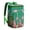 Green-15, variant on Antique French Country Insulated Cooler Backpack - 20L Rustic Paisley Design Leakproof Lunch Bag, Lightweight for Camping, Hiking & Road Trips