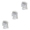 thumbnail image 3 of Naiovety Diadema para correr sombrero bufanda a prueba de viento verano gorro accesorios mujeres hombres transpirable adultos sombreros regalos Type1 NO1, 3 of 6