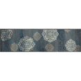 thumbnail image 1 of Art Carpet 21643 2 x 8 ft. Novi Collection Day Dreaming Woven Area Rug Runner, Blue, 1 of 1