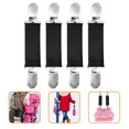 thumbnail image 3 of 4Pcs Reusable Glove Clips Anti-lost Mittens Clips Winter Gloves Clips Elastic Band Clips, 3 of 7