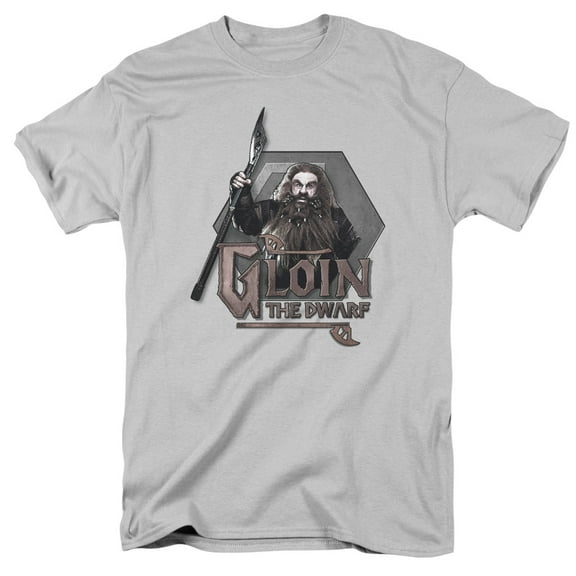 The Hobbit Gloin Officially Licensed Adult T Shirt