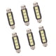thumbnail image 4 of 6x Festoon 41MM 5050 4SMD Bombilla Coche Domo Lámparas de lámpara de Carga / Maletero Sharpla Luz del mapa de la bóveda del adorno de 41m m, 4 of 7