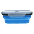 thumbnail image 1 of Recipiente Para Picnic Plegable Alimentos Plegable De Silicona , Gran Capacidad, Puede Poner Más Comida O Refrige Azul Gloria Contenedor de comida, 1 of 9