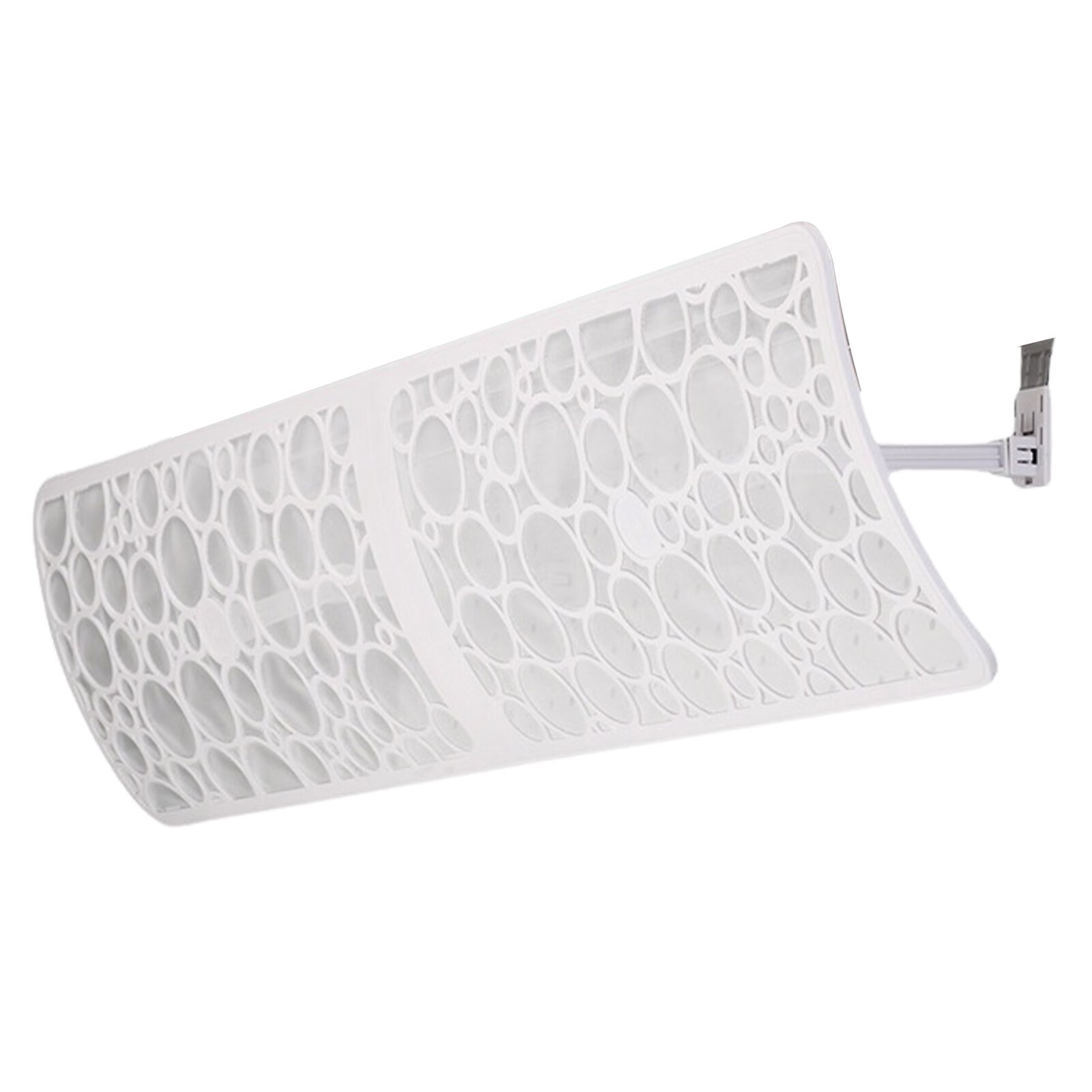 Air Conditioner Deflector Adjustable Retractable Air Deflector with