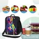 thumbnail image 4 of Disketp Neon Pop Art Pitbull Bolsa Térmica Estampada para Almuerzo, Lonchera para Hombres y Mujeres Adultos, 4 of 7