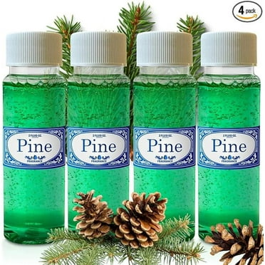 Concentrated Pine 2.0 fl oz Fragrances Oil 4 Pack for Use in Water Vacuums like Hyla, Rainbow, Sirena, Diffusers, Aromatherapy, Rainmate