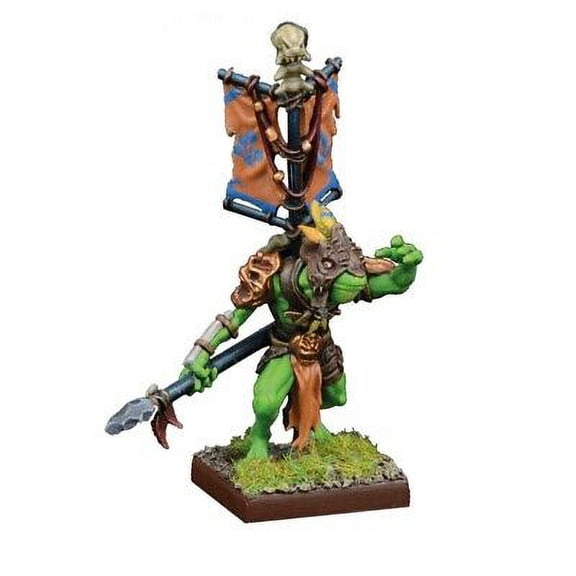 Kings of War Trident Realm Riverguard Captain / Sentinel
